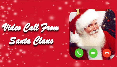 Fake Call from Santa Claus